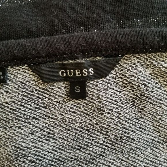 GUESS top with beads on sleeves - Picture 2 of 5